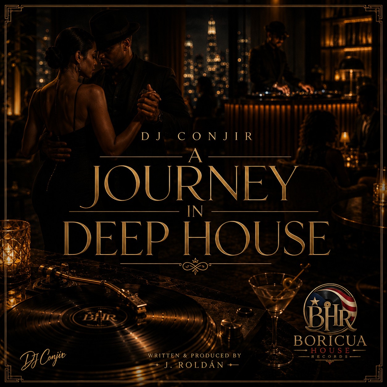 A Journey in House — DJ Conjir