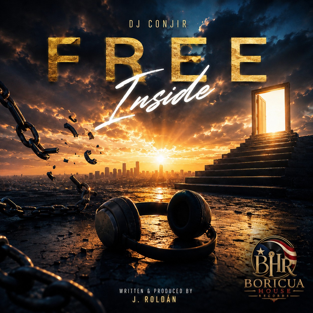 Free Inside — DJ Conjir